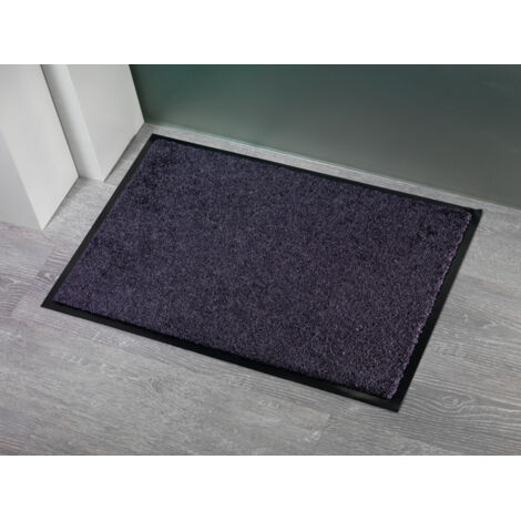 Tapis Wash & Clean 60 X 90 Cm - Mercury