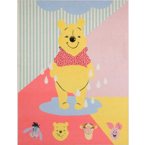 Tapis - Winnie l'Ourson Disney et ses amis - 95 x 125 cm