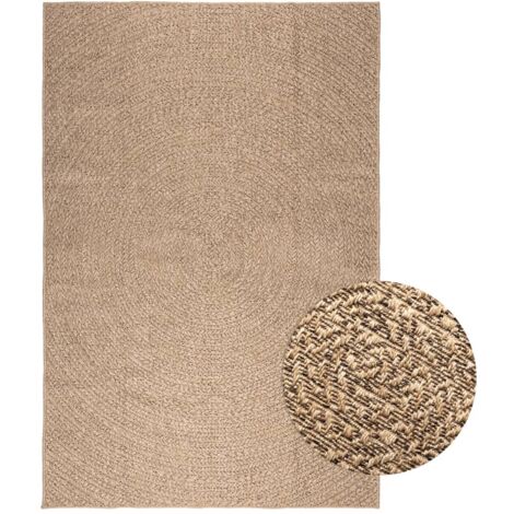 Tapis ZIZUR 160x230 cm aspect de jute intérieur et extérieur CFW64801