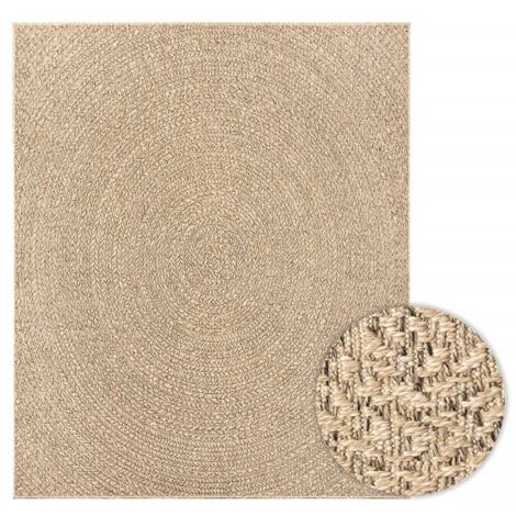 Tapis ZIZUR 240x340 aspect de jute intérieur et extérieur