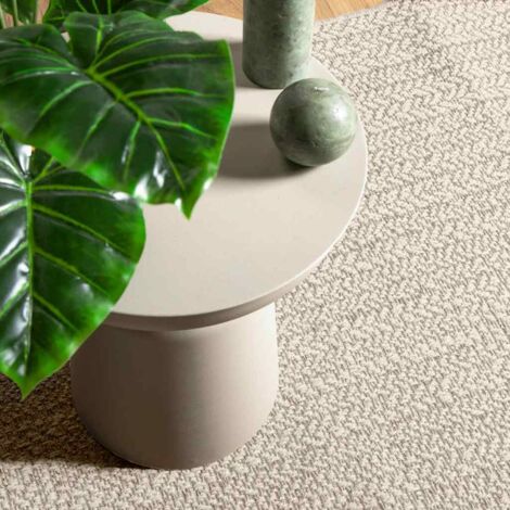 Tapis ZIZUR crème 120x170 cm aspect de jute intérieur extérieur CFW72682