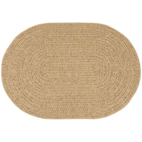 Tapis ZIZUR Marron 170 x 120 cm Polypropylène