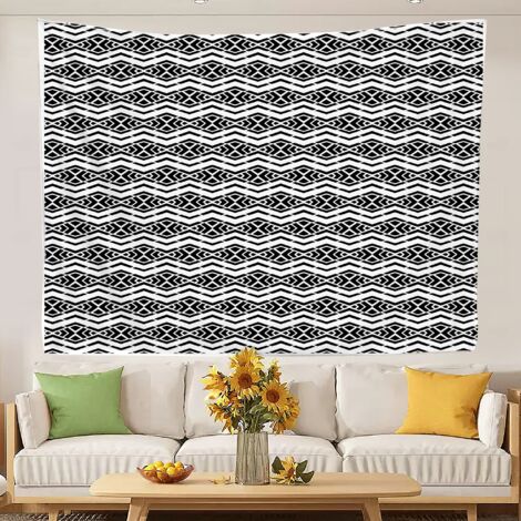 Tapisserie amusante Couverture de plage à séchage rapide pour chambre d'enfant 180x150cm