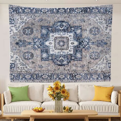 Tapisserie amusante et colorée pour chambre à coucher, nappes pour salon et chambre à coucher 150x130cm