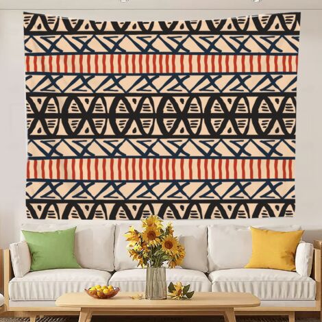 Tapisserie amusante et colorée pour la décoration de la chambre à coucher 100x75cm