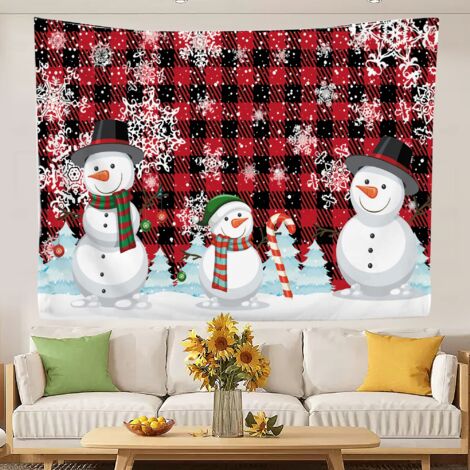Tapisserie amusante, nappes colorées de plage pour la décoration de fête 150x130cm