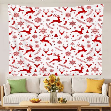Tapisserie de salon imprimée, couverture de plage, tissu de fond pour la chambre 150x130cm
