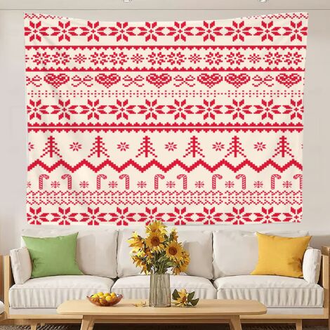 Tapisserie décorative colorée pour chambre à coucher, séchage rapide, pour la décoration murale 100x75cm