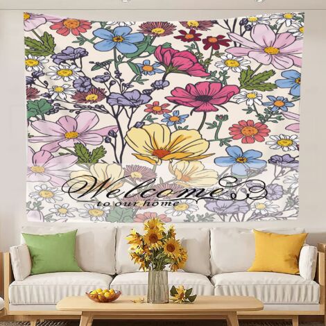 Tapisserie design tendance pour chambre d'enfant 180x150cm