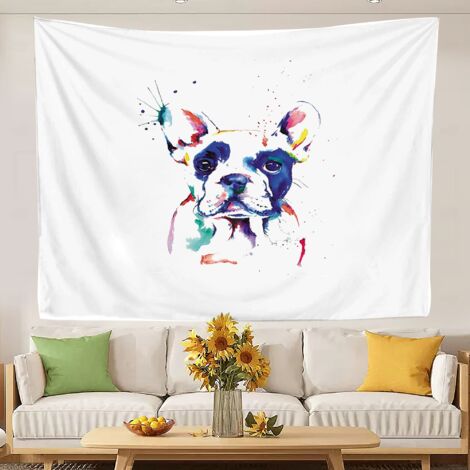 Tapisserie esthétique pour chambre d'adolescente, tenture murale, couvre-lit de plage, rideau 180x150cm