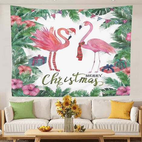 Tapisserie imprimée pour chambre d'adolescente, nappe pour lit, décoration intérieure 100x75cm