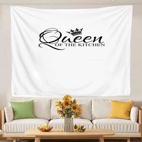 Tapisserie murale amusante et tendance pour chambre d'enfant 180x150cm