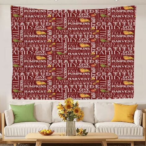 Tapisserie murale aux couleurs vives, tissu de fond décoratif pour les murs 180x150cm