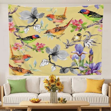 Tapisserie murale bohème pour chambre à coucher, décoration murale pour chambre à coucher, maison ou dortoir 180x150cm