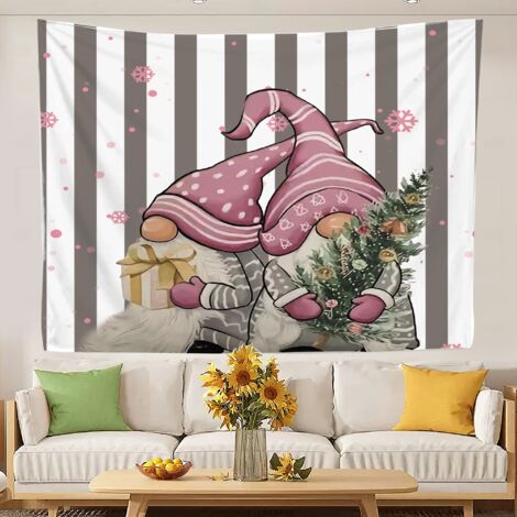 Tapisserie murale esthétique à motif nature pour la chambre à coucher. Décoration murale pour la chambre à coucher. 180x150cm