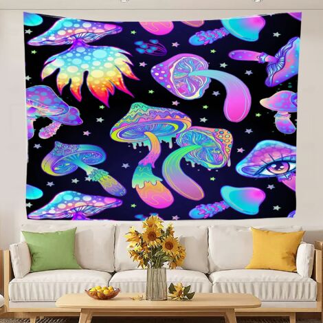Tapisserie murale humoristique de luxe, tenture murale pour la plage, rideau 180x150cm