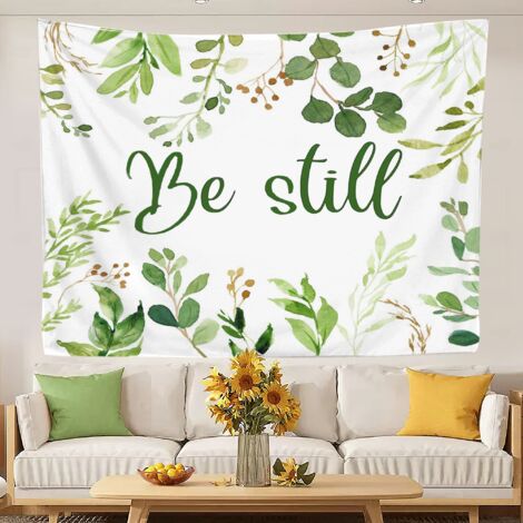 Tapisserie murale tendance, nappes à suspendre pour chambre 180x150cm
