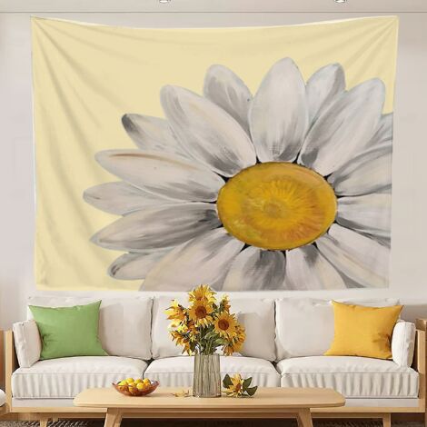 Tapisserie murale tendance style universitaire, séchage rapide, idéale pour séparer une pièce de vie ou comme rideau de porte. 100x75cm