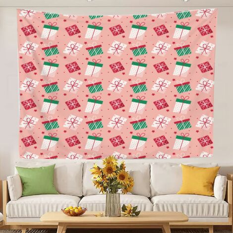 Tapisserie murale verticale de luxe, séchage rapide, idéale comme couvre-lit ou rideau de plage. 100x75cm