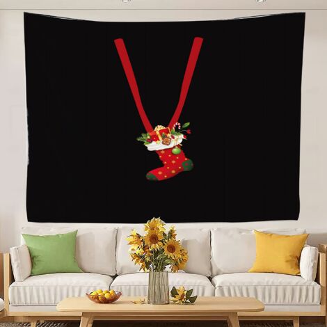 Tapisserie simple au design attrayant, idéale pour décorer la chambre d'une adolescente ou une fête. 180x150cm