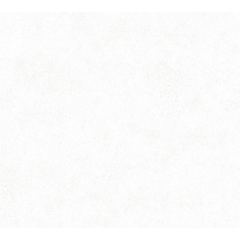 Papier peint uni blanc intissé Tapisserie style scandinave couleur blanche Papiers peints élégants pour chambre et salon