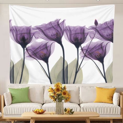 Tapisseries Cool Tapes, couverture de plage amusante à séchage rapide pour la chambre 100x75cm