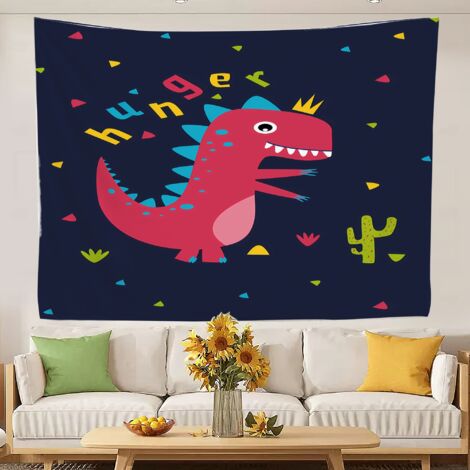 Tapisseries décoratives imprimées Cool Tapestries, séchage rapide, pour salon, séparateur de porte ou rideau. 180x150cm