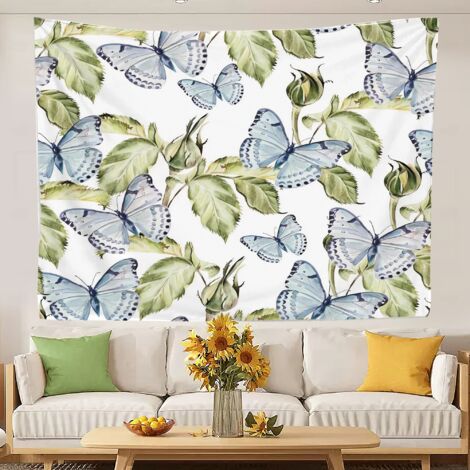 Tapisseries élégantes et luxueuses pour la chambre à coucher, nappes, couvre-lits de plage, rideaux 180x150cm