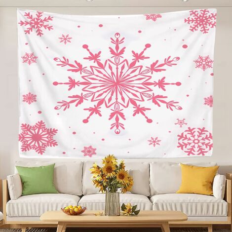 Tapisseries murales amusantes de style bohème, nappes pour chambre d'enfant 180x150cm