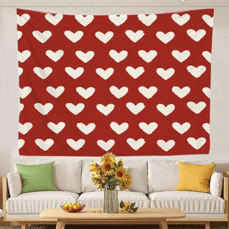tapisseries murales colorées pour la décoration de la chambre à coucher 100x75cm