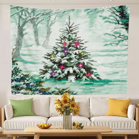 Tapisseries murales décoratives au design attrayant, nappes à suspendre pour chambre de femme ou d'adolescente 180x150cm