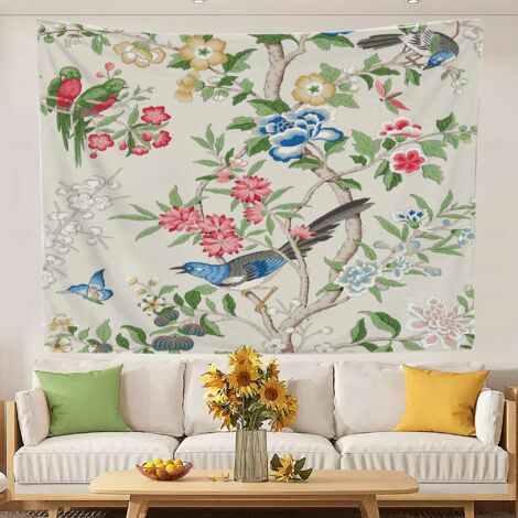 Tapisseries murales décoratives, tapisseries tendance, tentures murales, tissu de fond pour couvre-lit de plage, rideau 180x150cm