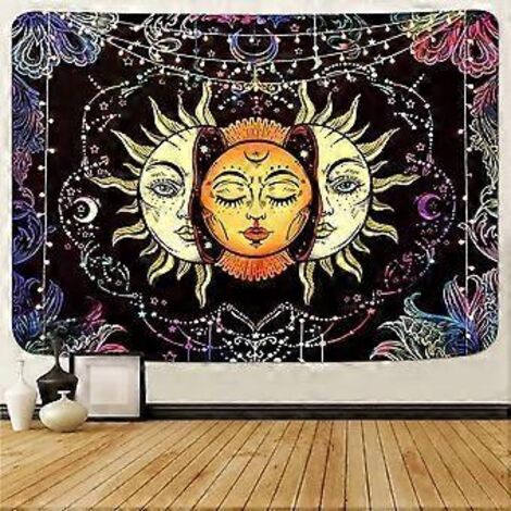Tapisseries murales suspendues pour la décoration de la chambre à coucher 180230cm (1)