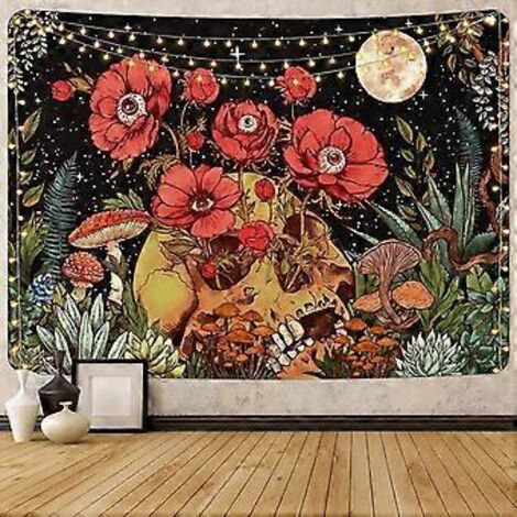 Tapisseries murales suspendues pour la décoration de la chambre à coucher 180230cm (2)
