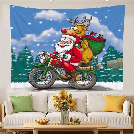 Tapisseries pour le camping, tapisserie bohème tendance pour la décoration de la chambre ou du salon 180x150cm