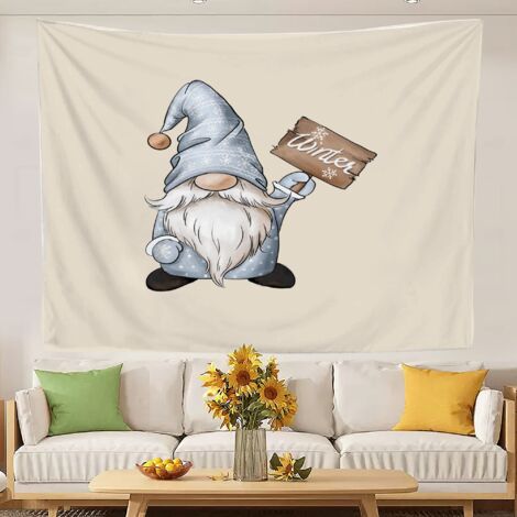 Tapisseries tendance, décoration murale pour chambre d'étudiant 180x150cm