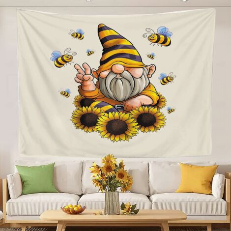 Tapisseries tendance et esthétiques pour la décoration murale de votre chambre. 180x150cm