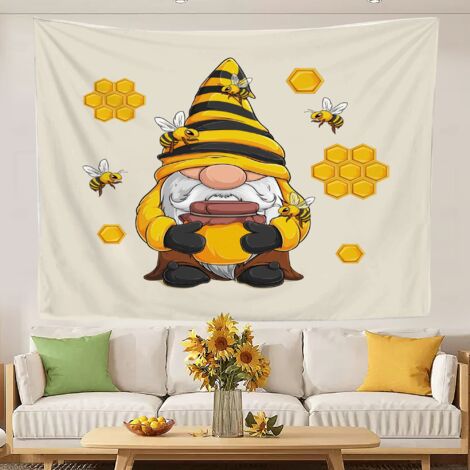 Tapisseries tendance, tapisseries rétro pour chambre d'adolescente, nappes pour décoration de fête 150x130cm