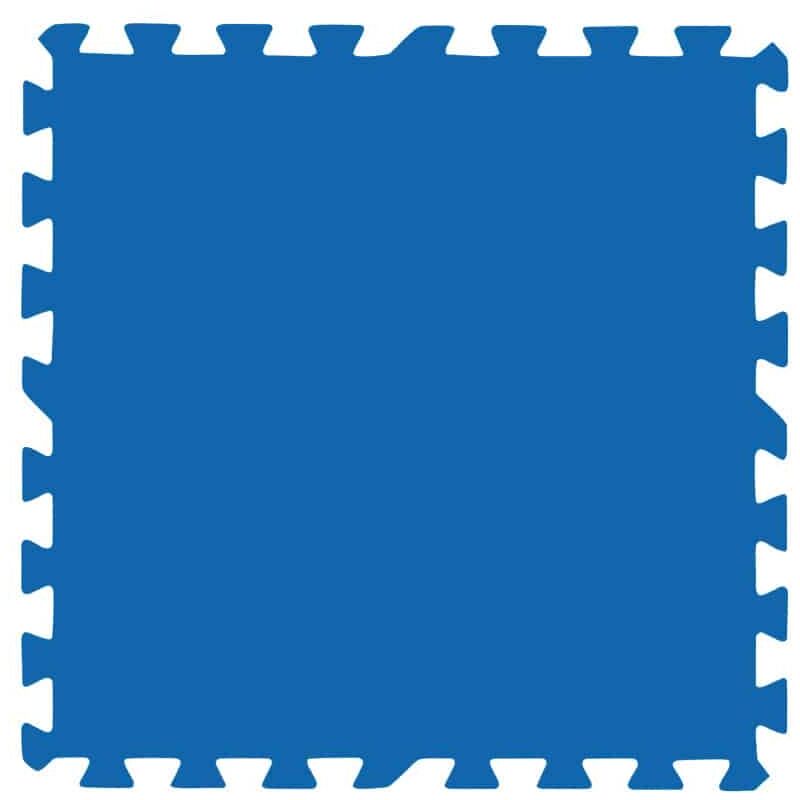 

Tapiz de Suelo de Goma Kokido 60x60 cm Azul