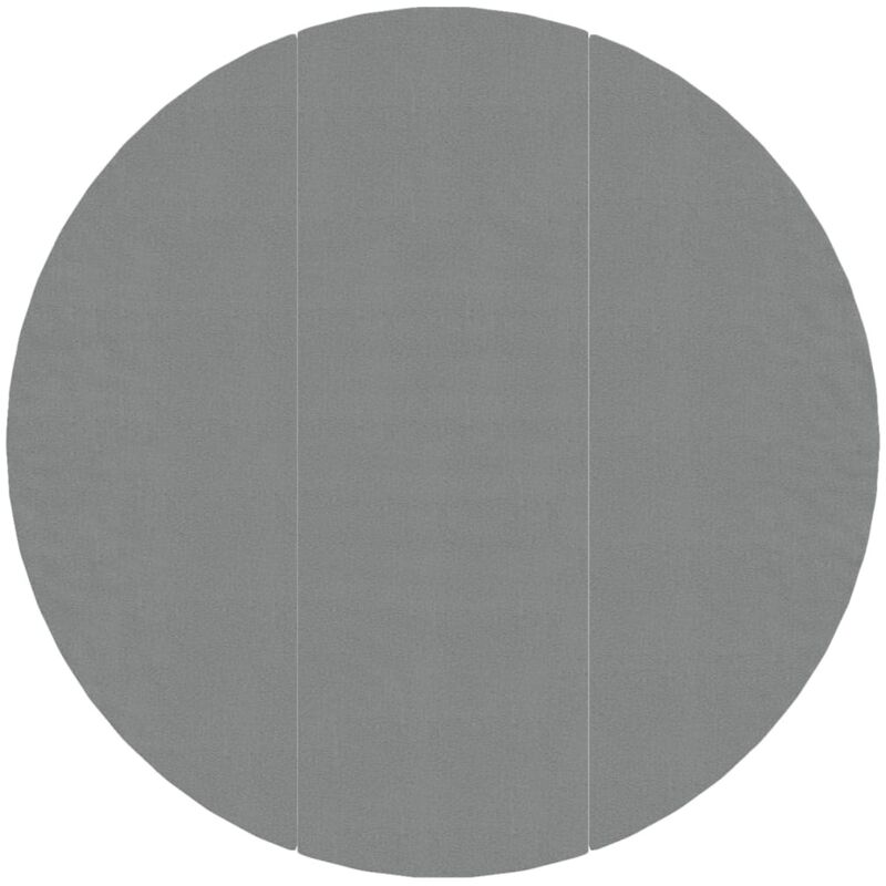 Maisonchic - Tapiz De Suelo Piscina Geotextil De Poliéster Gris Claro Ø396Cm Vidaxl153419