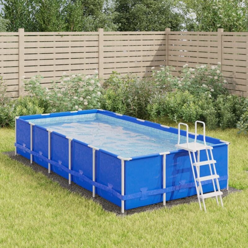 Tapiz De Suelo Piscina Geotextil Poliéster Gris Claro 500X250Cm Vidaxl