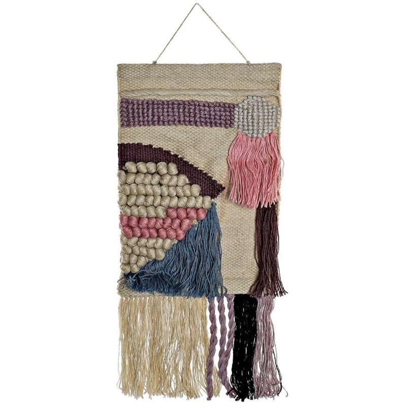 

Tapiz Jute Algodon Flecos Mult Ancho: 45 X Largo: 2 X Alto: 115