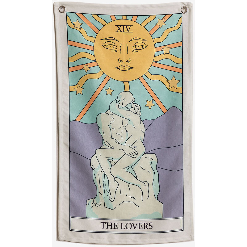 

Tapiz Mural Tarot SKLUM - The lovers