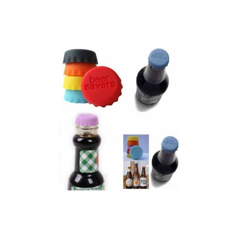 

Tapón de botella 12pcs | Ahorro de cerveza | Tapón de botella | Tapón de botella | Clausura | Portada | Marcadores de botellas | Tapa de silicona