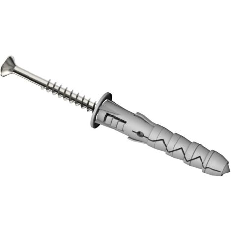Tap贸n de expansi贸n est谩ndar con tornillo c贸nico 10x50 mm 4 uds Marcopol