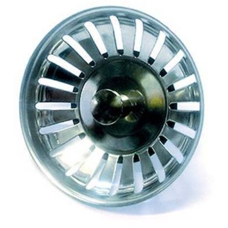 Tap�n de rejilla para lavabo con cesta