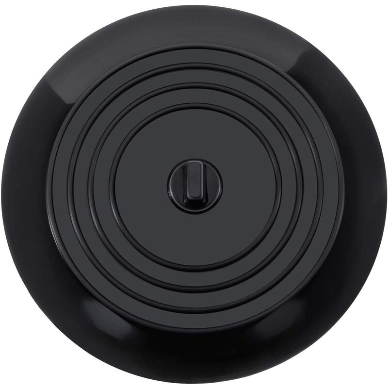 

Tapón de silicona para bañera Tapón para fregadero Tapón para fregadero de 15 cm de diámetro, adecuado para cocina, baño y lavadero Tapón de drenaje
