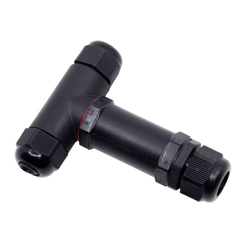 

Conector 'T' Estanco 3 Polos Ip67