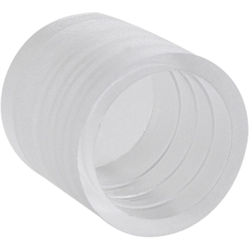 

Efectoled - Tapón Final para Manguera LED Redonda 220V AC IP65 Corte cada 100 cm Transparente - Transparente