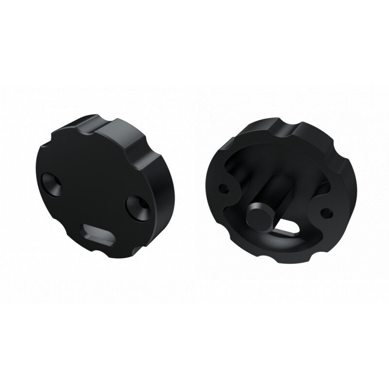 

Tapón Final Perfíl Ajuste Tipo COSMO | Aluminio - Negro (LL-12-0185-11)